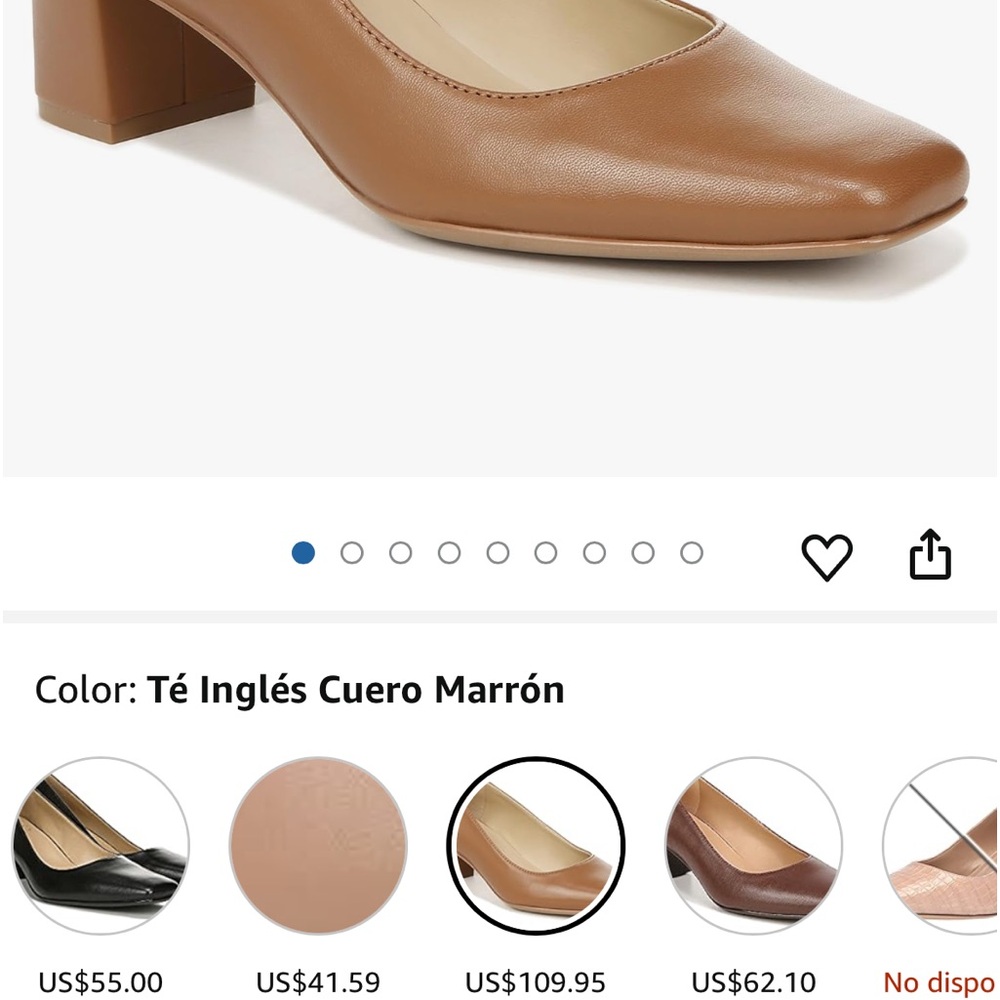 New shoes women 27 Edit Naturalizer - Picture 6 of 6